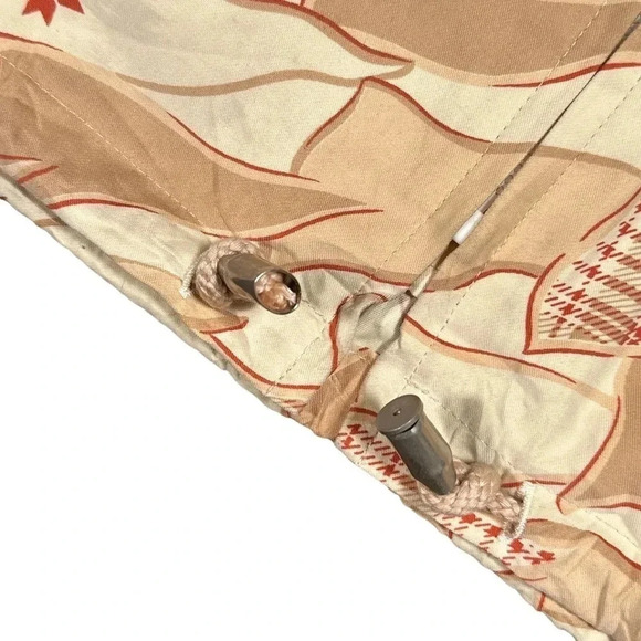 Vintage 90s Christian Dior Sports All Over Print Windbreaker Jacket Womens Large - Picture 6 of 15